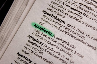 Felç sözcüğü veya tümceciği bir sözlük