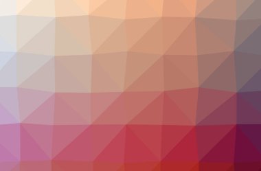 Soyut Kırmızı Yatay Düşük Yalan Makinesi arkaplanı. Çok güzel bir çokgen dizaynı. İhtiyaçlarınız için faydalı. 