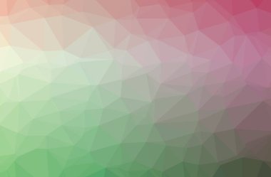 Soyut Yeşil Yatay Düşük Yalan Makinesi arkaplanı tasviri. Çok güzel bir çokgen dizaynı. İhtiyaçlarınız için faydalı. 