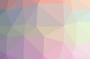 Soyut Pembe Yatay Düşük Politik Arkaplan. Çok güzel bir çokgen dizaynı. İhtiyaçlarınız için faydalı. 