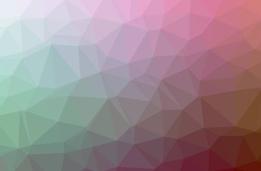 Soyut Kırmızı Yatay Düşük Yalan Makinesi arkaplanı. Çok güzel bir çokgen dizaynı. İhtiyaçlarınız için faydalı. 