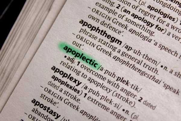 Felç sözcüğü veya tümceciği bir sözlük