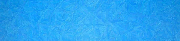 Ilustración Abstracta Fondo Banner Impasto Azul Esquivo Generado Digitalmente — Foto de Stock