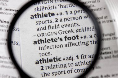 Sözcük veya tümcecik mantar sözlüğü kitaptaki.