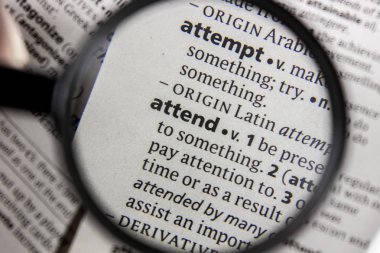 Sözcüğün veya tümceciğin katılmak sözlüğü kitaptaki.