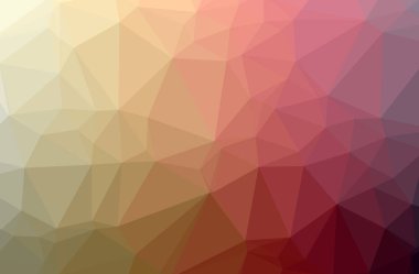 Soyut Orange yatay düşük polimer arkaplan tasviri. Çok güzel bir çokgen dizaynı. İhtiyaçlarınız için faydalı. 