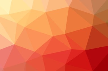 Soyut Orange, Pink, Kırmızı yatay düşük polimer arkaplan. Çok güzel bir çokgen dizaynı. İhtiyaçlarınız için faydalı. 