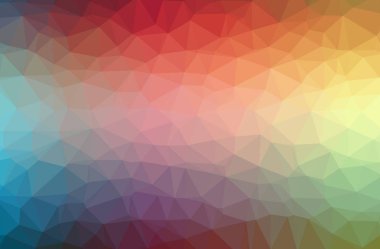 Soyut kırmızı, sarı yatay düşük polyester arkaplan. Çok güzel bir çokgen dizaynı. İhtiyaçlarınız için faydalı. 