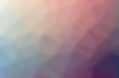 Kırmızının küçük cam zemin boyunca soyut çizimi.