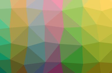 Soyut Yeşil, sarı yatay düşük polyester arkaplan. Çok güzel bir çokgen dizaynı. İhtiyaçlarınız için faydalı. 