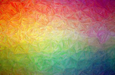 Dijital kırmızı, sarı, mavi renkli koyu renk boya boya arka plan, çizimi