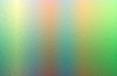 Soyut Yeşil, sarı yatay düşük polyester arkaplan. Çok güzel bir çokgen dizaynı. İhtiyaçlarınız için faydalı. 