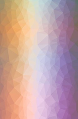 Soyut Orange dikey düşük polimerli arka plan tasviri. Çok güzel bir çokgen dizaynı. İhtiyaçlarınız için faydalı. 