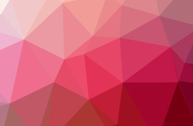 Soyut Kırmızı Yatay Düşük Yalan Makinesi arkaplanı. Çok güzel bir çokgen dizaynı. İhtiyaçlarınız için faydalı. 