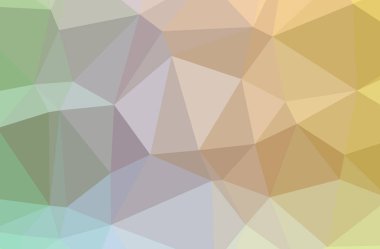 Soyut yeşil, turuncu yatay düşük polimer arkaplan. Çok güzel bir çokgen dizaynı. İhtiyaçlarınız için faydalı. 