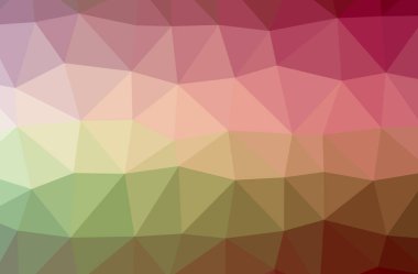 Soyut Orange yatay düşük polimer arkaplan tasviri. Çok güzel bir çokgen dizaynı. İhtiyaçlarınız için faydalı. 