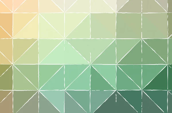 Абстрактная Иллюстрация Фоне Зеленых Белых Линий — стоковое фото