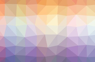 Soyut Orange yatay düşük polimer arkaplan tasviri. Çok güzel bir çokgen dizaynı. İhtiyaçlarınız için faydalı. 