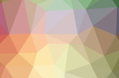 Soyut Orange yatay düşük polimer arkaplan tasviri. Çok güzel bir çokgen dizaynı. İhtiyaçlarınız için faydalı. 