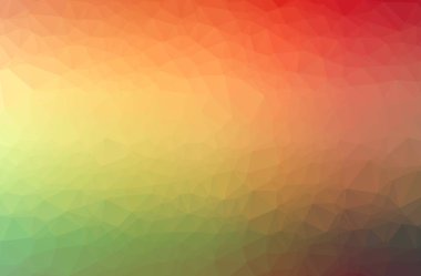 Soyut düşük poli turuncu yatay arka plan resmi