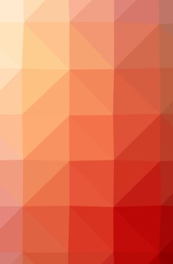 Soyut Kırmızı dikey düşük poli arka plan resmi. Güzel Çokgen tasarım deseni. İhtiyaçlarınız için yararlı. 