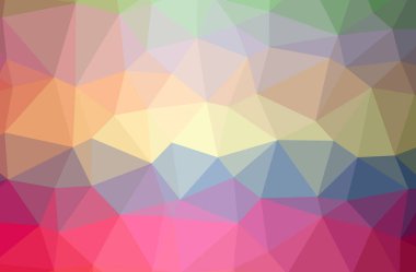 Soyut Pembe, sarı yatay düşük polimer arkaplan. Çok güzel bir çokgen dizaynı. İhtiyaçlarınız için faydalı. 