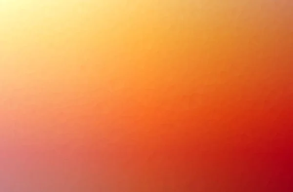 Illustration Abstrakt Orange Horisontell Låg Poly Bakgrund Vackert Polygonmönster Användbar — Stockfoto