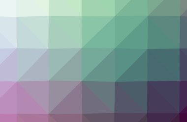 Soyut mavi, yeşil, sarı, yatay düşük polimer arkaplan. Çok güzel bir çokgen dizaynı. İhtiyaçlarınız için faydalı. 