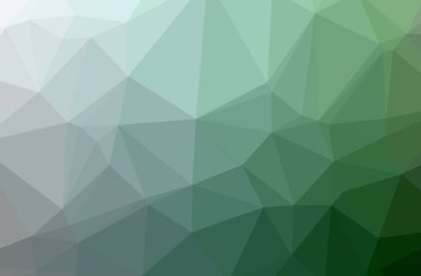 Soyut Yeşil Yatay Düşük Yalan Makinesi arkaplanı tasviri. Çok güzel bir çokgen dizaynı. İhtiyaçlarınız için faydalı. 