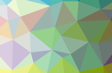 Soyut Yeşil, sarı yatay düşük polyester arkaplan. Çok güzel bir çokgen dizaynı. İhtiyaçlarınız için faydalı. 