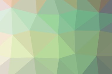 Soyut Yeşil, sarı yatay düşük polyester arkaplan. Çok güzel bir çokgen dizaynı. İhtiyaçlarınız için faydalı. 