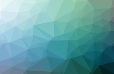 Soyut Mavi ve Yeşil Yatay Düşük Yalan Makinesi arkaplanı. Çok güzel bir çokgen dizaynı. İhtiyaçlarınız için faydalı. 