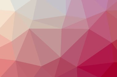 Soyut Kırmızı Yatay Düşük Yalan Makinesi arkaplanı. Çok güzel bir çokgen dizaynı. İhtiyaçlarınız için faydalı. 