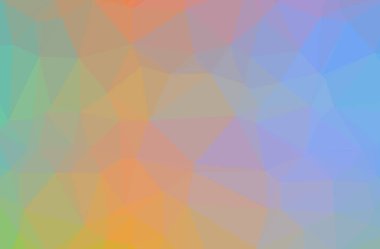 Soyut yeşil, turuncu yatay düşük polimer arkaplan. Çok güzel bir çokgen dizaynı. İhtiyaçlarınız için faydalı. 