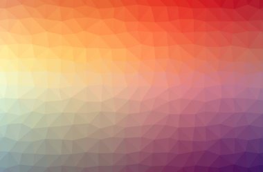 Soyut Orange, Pink, Kırmızı yatay düşük polimer arkaplan. Çok güzel bir çokgen dizaynı. İhtiyaçlarınız için faydalı. 