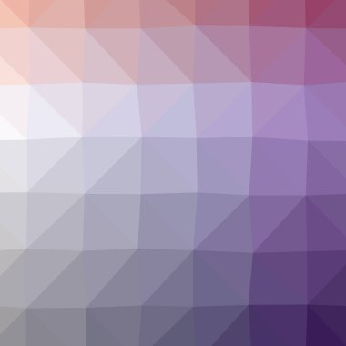 Soyut düşük poli mor kare arka plan resmi