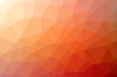 Soyut Orange yatay düşük polimer arkaplan tasviri. Çok güzel bir çokgen dizaynı. İhtiyaçlarınız için faydalı. 