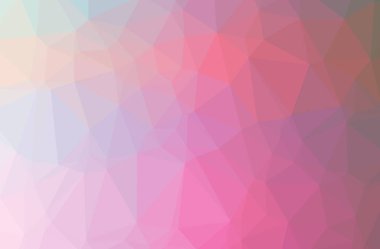 Soyut Pembe Yatay Düşük Politik Arkaplan. Çok güzel bir çokgen dizaynı. İhtiyaçlarınız için faydalı. 