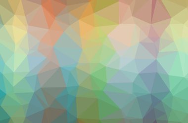 Soyut yeşil, turuncu yatay düşük polimer arkaplan. Çok güzel bir çokgen dizaynı. İhtiyaçlarınız için faydalı. 