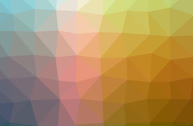 Soyut Turuncu, sarı yatay düşük polyester arka plan. Çok güzel bir çokgen dizaynı. İhtiyaçlarınız için faydalı. 