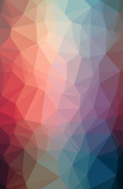 Mavi soyut, kırmızı dikey düşük polimerli arka plan. Çok güzel bir çokgen dizaynı. İhtiyaçlarınız için faydalı. 