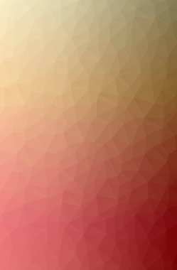 Soyut Orange dikey düşük polimerli arka plan tasviri. Çok güzel bir çokgen dizaynı. İhtiyaçlarınız için faydalı. 