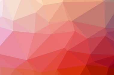 Soyut Kırmızı Yatay Düşük Yalan Makinesi arkaplanı. Çok güzel bir çokgen dizaynı. İhtiyaçlarınız için faydalı. 