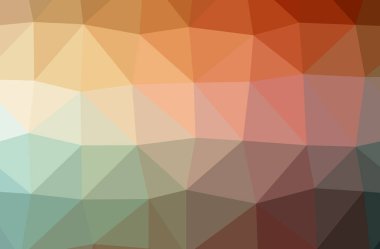 Soyut yeşil, turuncu yatay düşük polimer arkaplan. Çok güzel bir çokgen dizaynı. İhtiyaçlarınız için faydalı. 