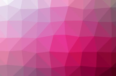 Soyut Pembe Yatay Düşük Politik Arkaplan. Çok güzel bir çokgen dizaynı. İhtiyaçlarınız için faydalı. 