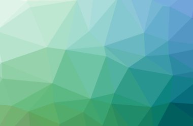 Soyut Mavi ve Yeşil Yatay Düşük Yalan Makinesi arkaplanı. Çok güzel bir çokgen dizaynı. İhtiyaçlarınız için faydalı. 