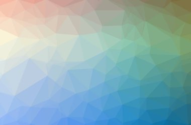 Soyut Mavi ve Yeşil Yatay Düşük Yalan Makinesi arkaplanı. Çok güzel bir çokgen dizaynı. İhtiyaçlarınız için faydalı. 