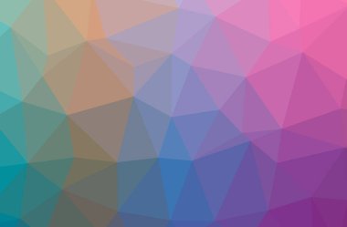 Soyut Mavi ve Mor yatay düşük polimer arkaplan çizimi. Çok güzel bir çokgen dizaynı. İhtiyaçlarınız için faydalı. 