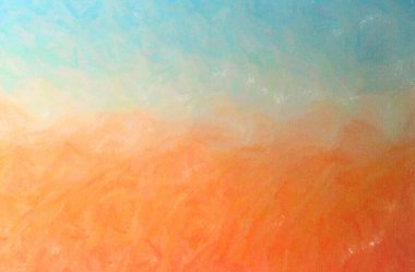 Soyut illüstrasyon kahverengi, turuncu balmumu mum boya arka plan.