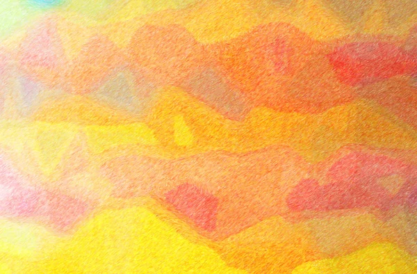 Turuncu Renkli Kalem Yüksek Kaplama arkaplanının soyut çizimi.